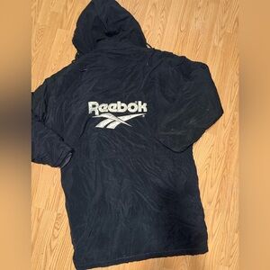 Y2K Reebok XL Long Jacket